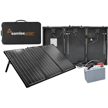 90 Watt Portable Solar Charging Kit