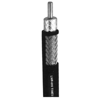 150 ft LMR 600-Series Equivalent Low Loss Coaxial Cable