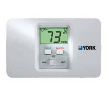 York S1-THEC11P5Y 1H/ 1C Programmable Thermostat