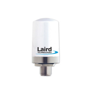 Laird Technologies 821-896 MHz  Permanent Hole Phantom Antenna (White)