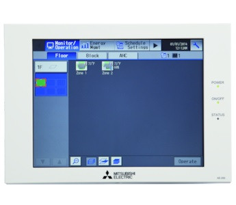 Mitsubishi Electric Air Conditioning Network System Centralized