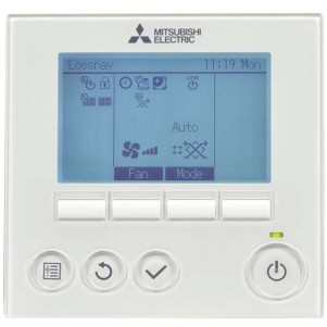 Mitsubishi PZ-62DR-EA Programmable Lossnay Controller For RVX2