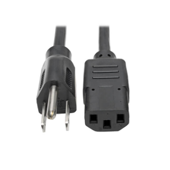 Tripp Lite P006-003 3 ft AC Power Cord, NEMA 5-15P with IEC-32-C13