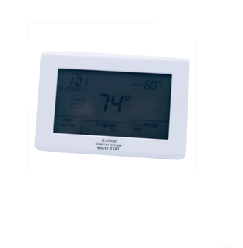 iO HVAC Controls UT32-NS Night Set Back Thermostat For ZP6-ESP Zone Panel