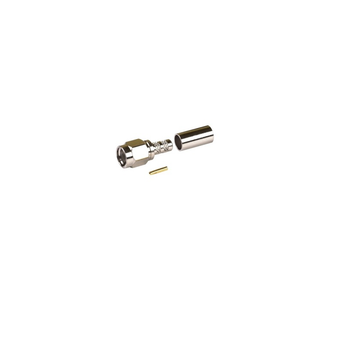 RP-SMA Male Crimp for 400-Series Coaxial Cable