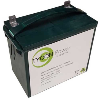 Tycon Solar 12V 52Ah AGM SLA Battery