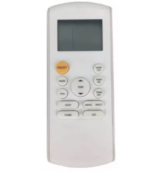 Midea  RG57H2(B)/BG(C)EF Original Remote Controller