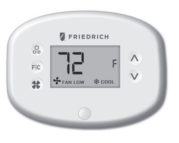 Friedrich EMRT2 2H/1C Wired Energy Management Remote Thermostat