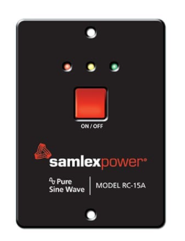 Samlex RC-15A Remote Control for PST Series 600/1000W Inverter Models