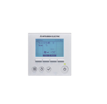 Mitsubishi PZ-62DR-EA Programmable Lossnay Controller For RVX2