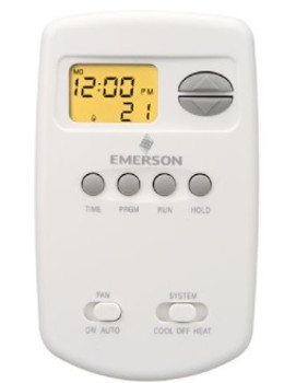 Emerson 1E78-151 1H/1C Programmable Digital Thermostat