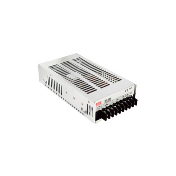 DIN Rail Mounted 200W 24V to 12V DC-DC Converter