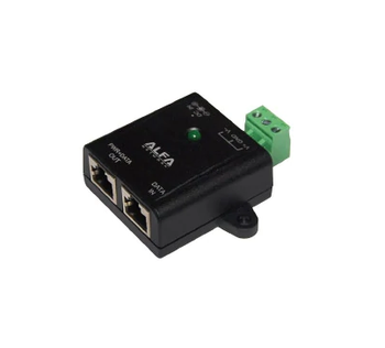 PoE Injector: 8 Ports 5v to 57v Passive 10/100 Ethernet