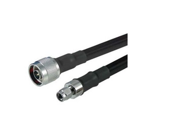 50 ft LMR 600-Series Equivalent Cable with RP-SMA Male to N-Female Connectors