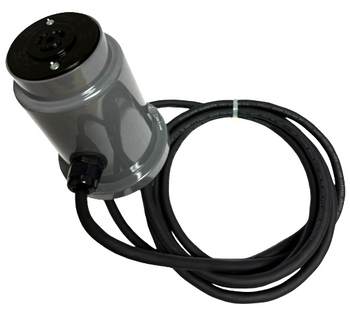 277V AC to 120V AC Step-Down Streetlight Power Tap Adapter, Continuous On