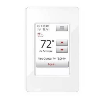 nSpire Touch WiFi Programmable Thermostat (White)