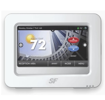 Start to Finish SFTHRTSH742WFI Programmable WiFi Thermostat