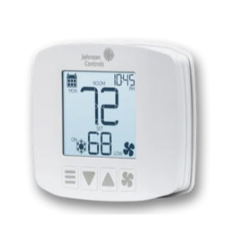 Friedrich EMWRT Wireless Thermostat,3VDC,White/Gray