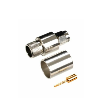 RP SMA-Male Crimp for 600-Series Coaxial Cables