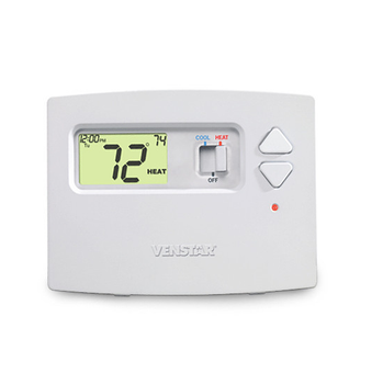 Used Venstar T0140 Non-Programmable Digital Thermostat