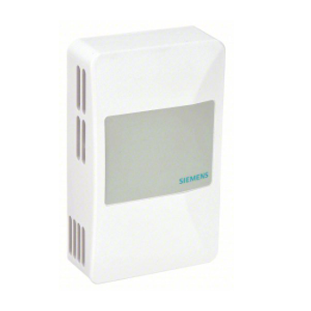 Siemens QAA2212.EWSN Room Temperature Sensor