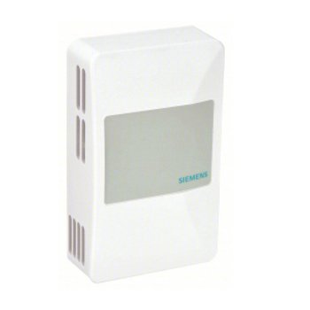 Siemens QFA3212.EWSN Room Temperature and Humidity Sensor