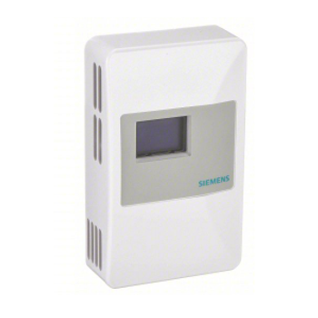 Siemens QFA3280.DWSC Room Temperature and Humidity Sensor