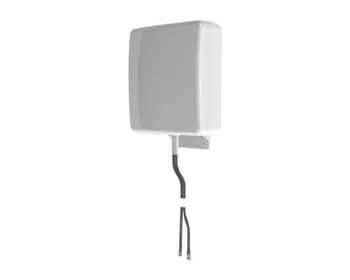 Multi-Band 698-960 MHz, 1700-2700 MHz Low Profile Panel Antenna (2x FME-F)