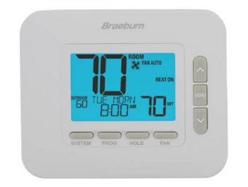 Braeburn 4030 Premier 7-Day Programmable Thermostat (2H/1C)