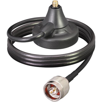 Linx ANT-MAG-RPSF-RPSM-1 RP-SMA Male Jack Magnetic Mount with LMR195 Cable