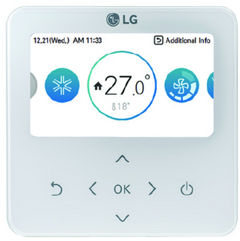 LG PREMTB100 Standard III Wired Programmable Remote Controller