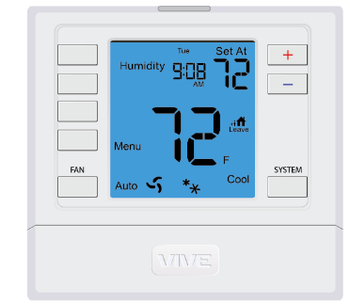 Vive Comfort TP-S-755 3H/2C Non-Programmable Thermostat