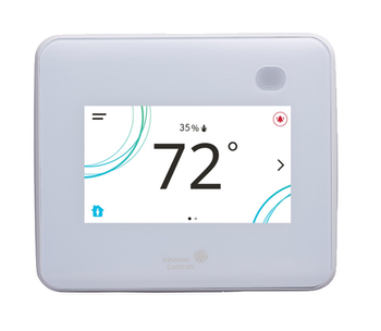 Johnson Controls TEC3612-14-000 BACnet/N2 Thermostat with Dehumidification