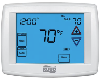 Rheem RHC-TST305UNMS Programmable Thermostat