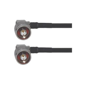 6 ft LMR-400 N Male to N Male Right Angle Coaxial Cable Jumper