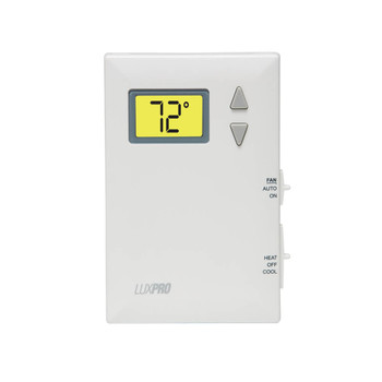PSD011B LUX Non-Programmable Heating & Cooling Thermostat