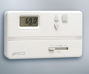 Peco TA168-100 0-10 VDC/4-20 mA, Proportional Thermostat