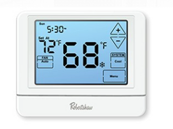 Robertshaw RS9320T Pro-Series Touchscreen Programmable Thermostat