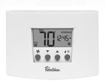 Robertshaw RS6110 RS6000 Value Series Programmable Thermostats