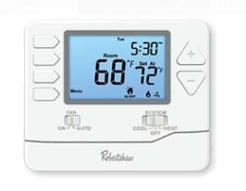 Robertshaw RS9210 Programmable Touchscreen Wall Thermostat