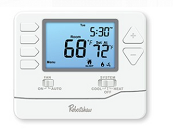 Robertshaw RS9110 Programmable Touchscreen Wall Thermostat