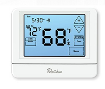 Robertshaw RS10420T Pro-Series WIFI Programmable Touchscreen Wall Thermostat