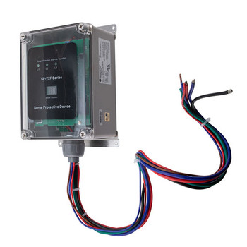 AC SPD Type 2 EMI Filtered 480Vac Delta 100kA/phase