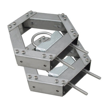 Heavy Duty Antenna Array Pole Mount Kit for 120 Degree Sectorial Antennas
