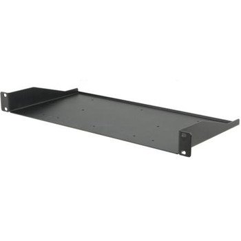 1RU 19" Universal Rack Mount Tray - Versatile Rackmount Solution