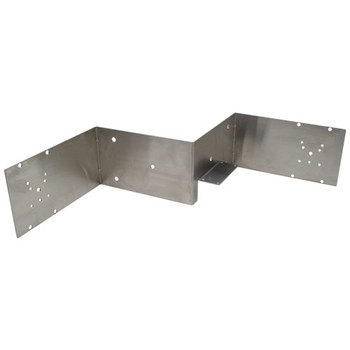 L-Com HGX-UMOUNT04 Universal Corner Mounting Bracket for Outdoor WiFi Antennas