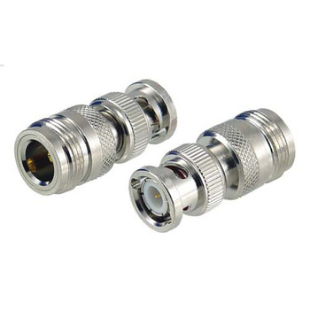 Coaxial Adapter, Type-N Female to BNC Male