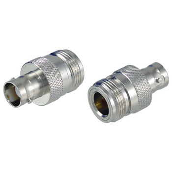 Coaxial Adapter, Type-N Female to BNC Female