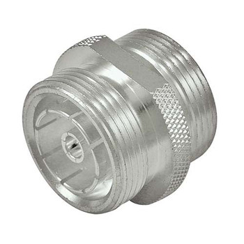 Coaxial Adapter, 7/16 DIN Female to 7/16 DIN Female