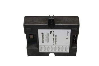 Honeywell C7660A1000 Duct Mount Temperature Sensor for Air Conditioning and Heat Pum